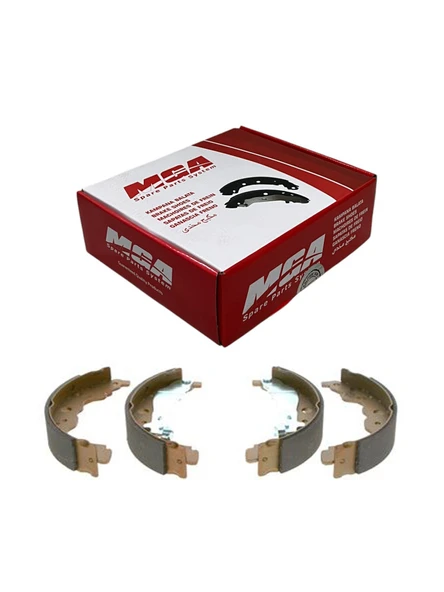 Mga Dacia Duster 2010-2018 Arka Fren Balatası Takım 228x42 mm