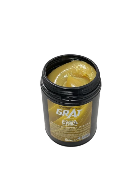 Grat Suya Dayanıklı Lityum Rulman Sarı Gres 900 Gr. - 2