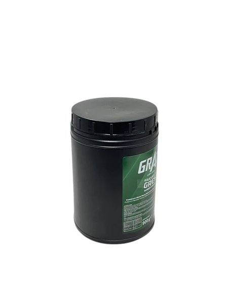 Grat Suya Dayanıklı Kauçuklu Yeşil Gres 900 Gr. - 3