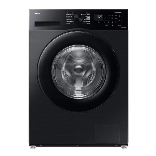 Samsung WW90CGC04DABAH 9 Kg 1400 Devir Siyah Çamaşır Makinesi - 7