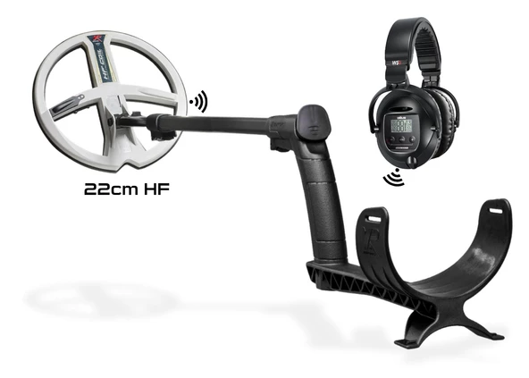 XP WS5 MASTER Metal Dedektör - WS5 Kulaklık 22cm HF Başlık ile ürün görseli