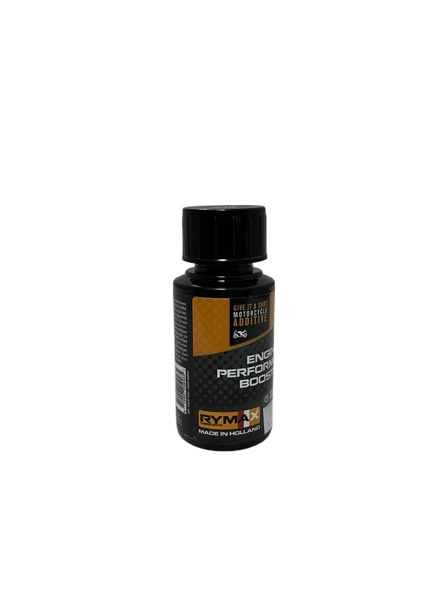 Rymax Motosiklet Motor Performans Arttırıcı Katkı 80 Ml. - 3