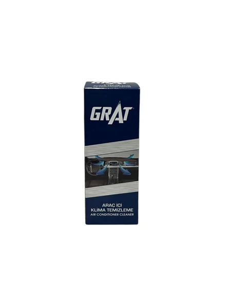 Grat Araç İçi ve Klima Koku Giderici Temizleme Spreyi 150 Ml. - 4