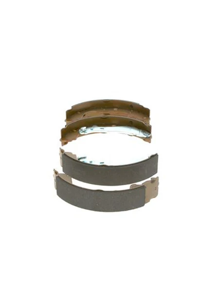 Mga Dacia Duster 2010-2018 Arka Fren Balatası Takım 228x42 mm - 4