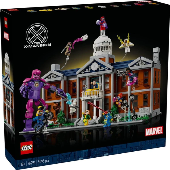 Lego Marvel X-Men: X-Mansion 76294