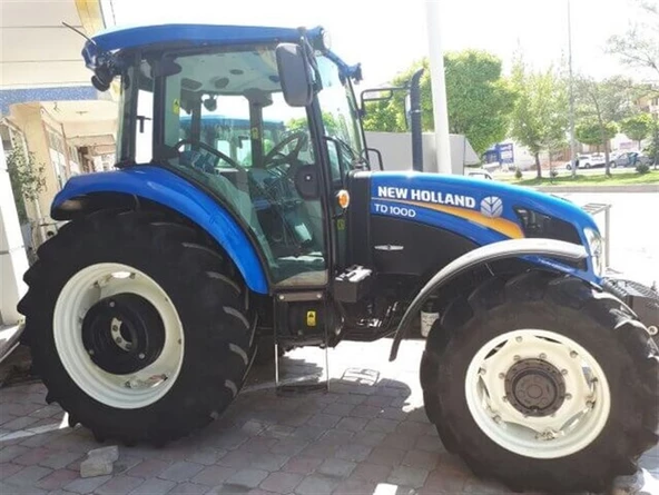 New Holland TD 100 D Traktör Kabin Paspası - 7