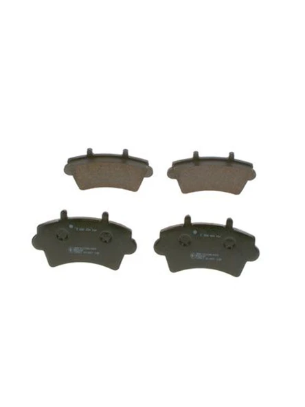 Mga Nissan İnterstar 2000-2010 Ön Fren Balatası Takım - 4