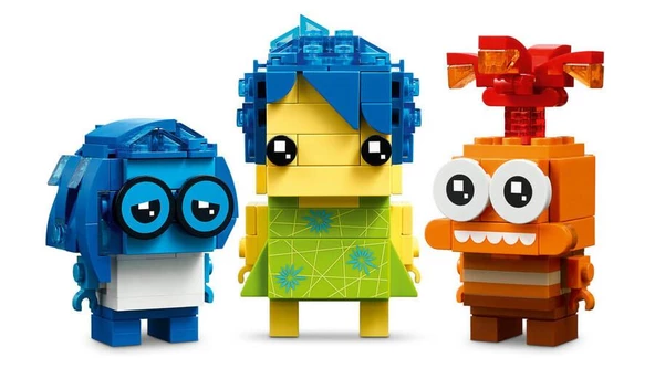 Lego Brickheadz 40749 inside out 2 - Resim 3
