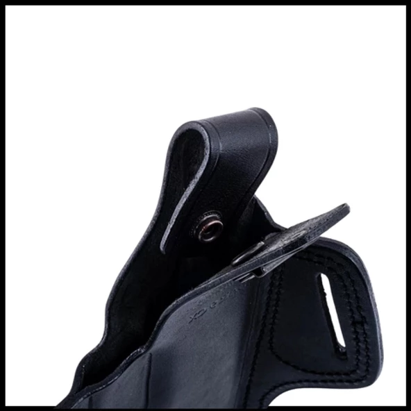 Uyguna-Yakala SAR-9 CX Tabanca Kılıfı Sarsılmaz Kelebek Belt-VAK.506 - 3