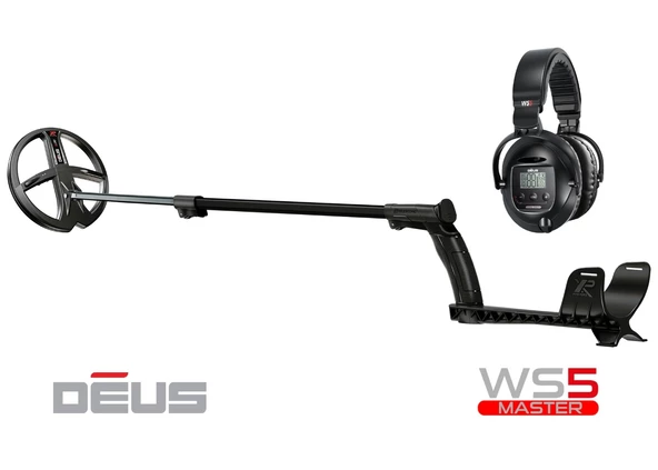 XP WS5 MASTER Metal Dedektör - WS5 Kulaklık 22cm x35 Başlık ile - Resim 2