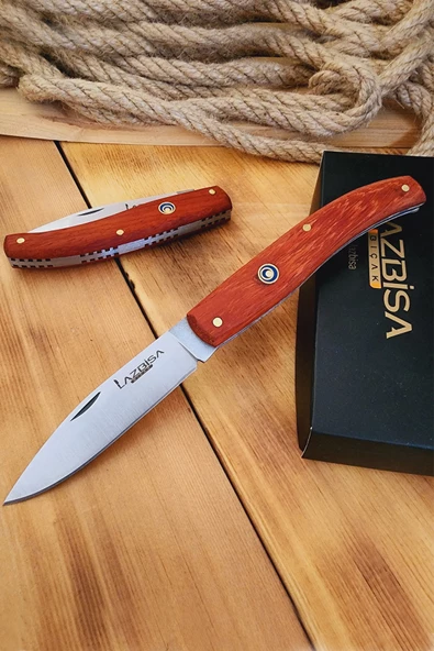 Paduk Sap Çakı Kamp Çakısı Outdoor Piknik Çakısı Bahçe Çakısı Mutfak Bıçak Bıçağı (ÇK125)