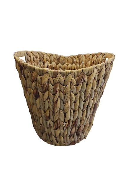 Panalı Naturel Oval Kulplu Derin Sepet Orta Boy - 3