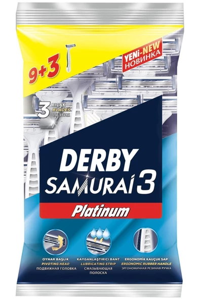 DERBY SAMURAI3 9+3 PLATINIUM