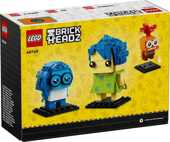Lego Brickheadz 40749 inside out 2 - Resim 2