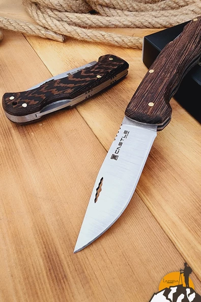 Venge Sap Kamp Çakısı Outdoor Piknik Çakısı Bahçe Çakısı (ÇKX-726) - 2