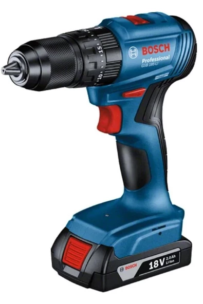 Gws 180-LI + GSB 185-LI 4.0Ah+2.0Ah Karton Kutu - Resim 2