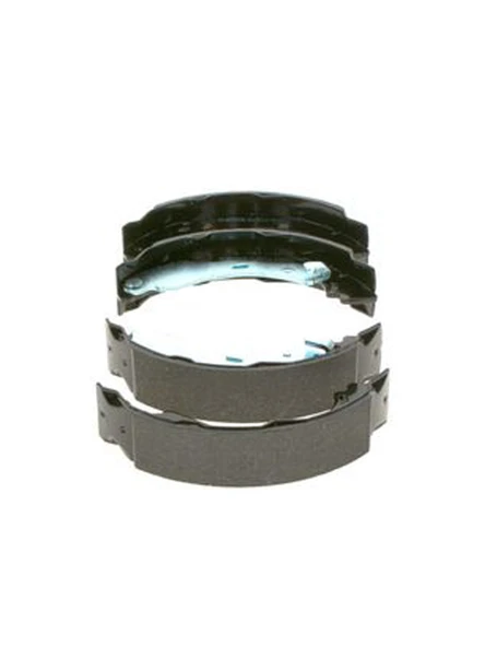 Mga Citroen C3 II 2009-2016, C3 III 2016 ve Sonrası Arka Fren Balatası Takım 203x39 mm - 5