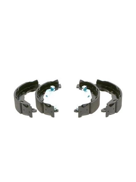 Mga Citroen C-Elysee 2012 ve Sonrası Arka Fren Balatası Takım 203x39 mm - 4