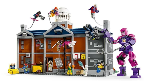 Lego Marvel X-Men: X-Mansion 76294 - 4