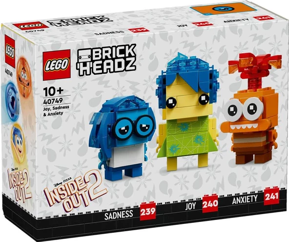 Lego Brickheadz 40749 inside out 2 ürün görseli 1