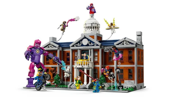 Lego Marvel X-Men: X-Mansion 76294 - 2