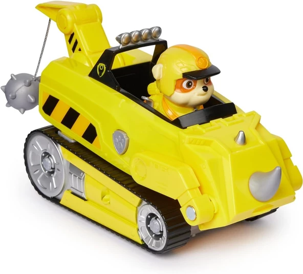 Paw Patrol Rubble's  Rhino Vehicle Jungle Pups