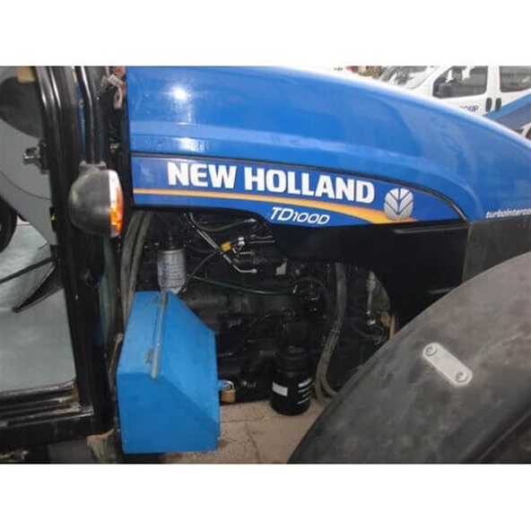 New Holland TD 100 D Traktör Kabin Paspası - 3