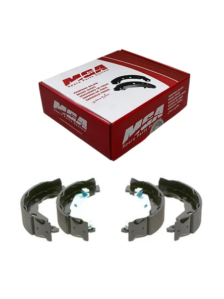 Mga Renault Clio Symbol I, Symbol II 1998-2014 Arka Fren Balatası Takım 203x39 mm