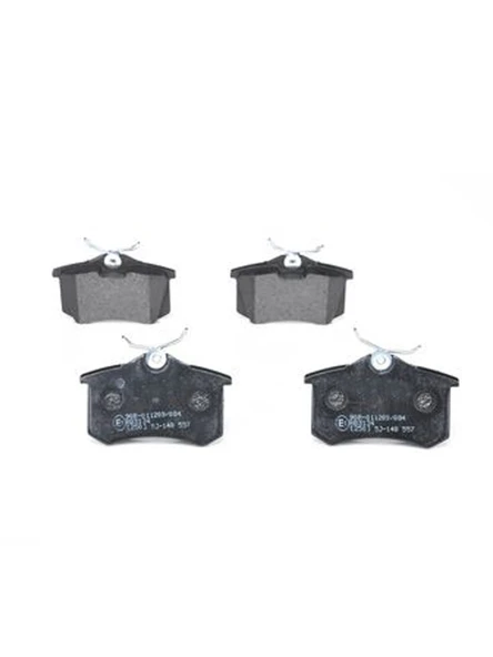 Mga Citroen C2 2003-2009 Tırnaklı Tip Arka Fren Balatası Takım - 4
