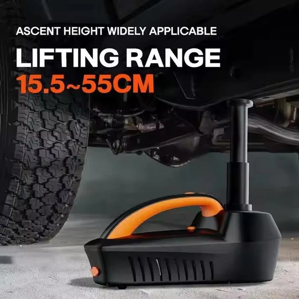 Conpex Elektirikli Araç Krikosu MAX:5 Ton B03-5T 2'si 1 Arada - 3