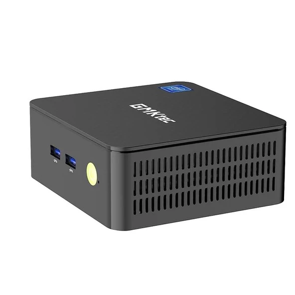 GMKTec G3 Intel 12th N100 16GB.Ram 512GB.SSD Win11 Pro 4K/60Hz Çift Display, WiFi5 Mini PC Siyah