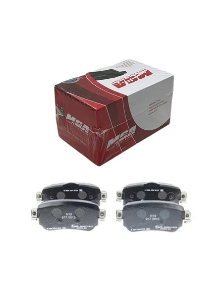 Mga Renault Koleos II 2016 ve Sonrası Arka Fren Balatası Takım ürün görseli