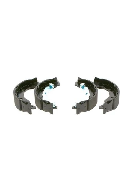 Mga Citroen C3 II 2009-2016, C3 III 2016 ve Sonrası Arka Fren Balatası Takım 203x39 mm - 4