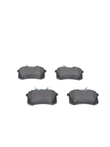 Mga Volkswagen Bora I 1999-2005 Tırnaklı Tip Arka Fren Balatası Takım - 5