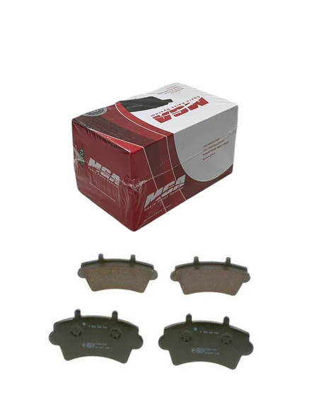 Mga Nissan İnterstar 2000-2010 Ön Fren Balatası Takım