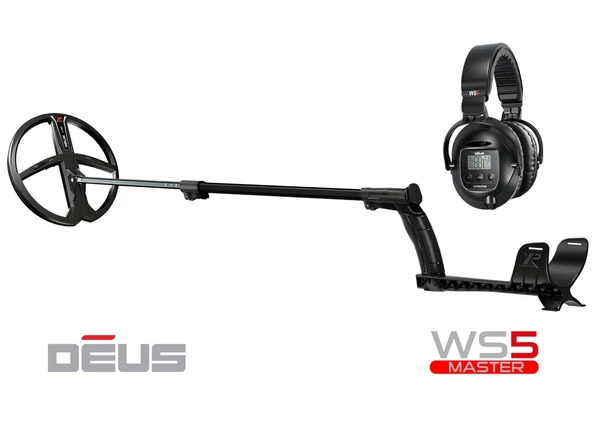 XP WS5 MASTER Metal Dedektör - WS5 Kulaklık 28cm x35 Başlık ile - Resim 2