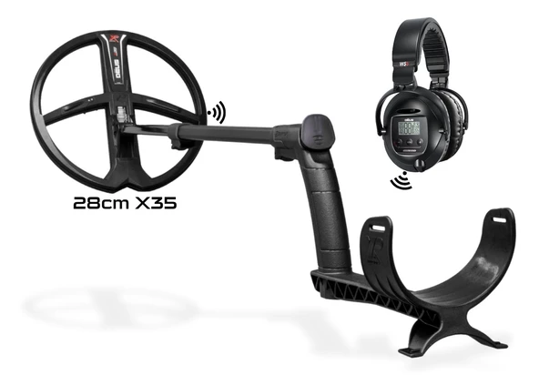 XP WS5 MASTER Metal Dedektör - WS5 Kulaklık 28cm x35 Başlık ile