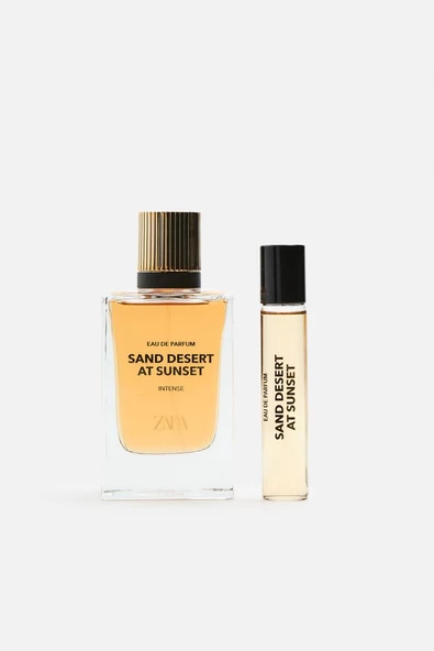 SAND DESERT AT SUNSET INTENSE EDP 100 ML  + SAND DESERT AT SUNSET EDP 20 ML