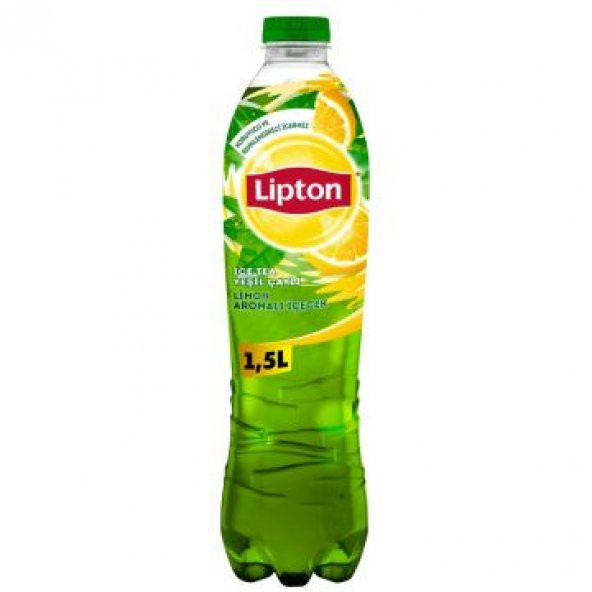 Lipton Ice Tea Yeşil Çaylı Soğuk Çay 1.5 Lt
