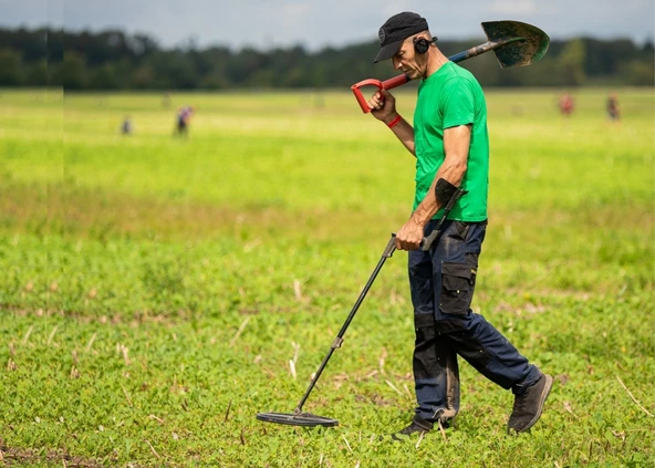 XP WS5 MASTER Metal Dedektör - WS5 Kulaklık 34x28cm x35 Başlık ile - Resim 6