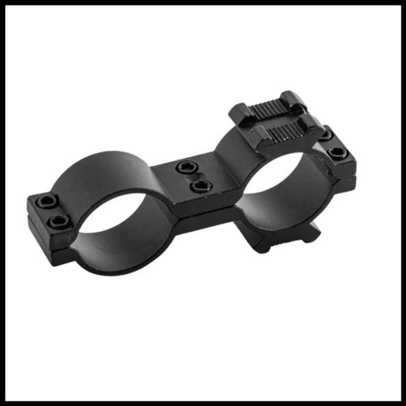 Uyguna-Yakala Fener Takma Aparatı Metal Tüfek Lazer-NER.449 - 2