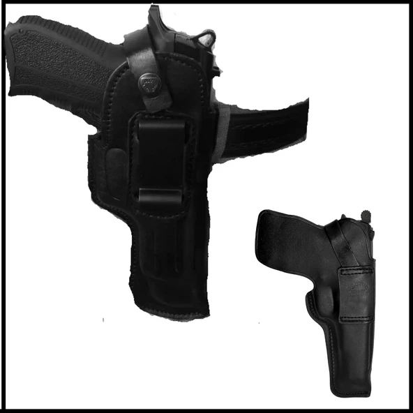 Uyguna-Yakala Muhtar Tabanca Kılıfı 12+1-VAK.418 - Resim 2