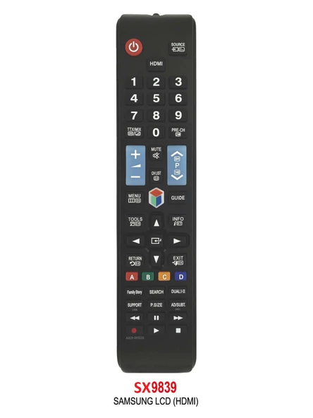 SAMSUNG AA59-0638A 3D TUŞLU LCD-LED TV KUMANDA