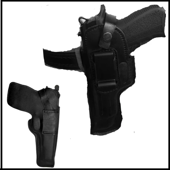 Uyguna-Yakala F92 Muhtar Tabanca Kılıfı-VAK.421