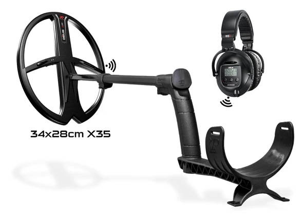 XP WS5 MASTER Metal Dedektör - WS5 Kulaklık 34x28cm x35 Başlık ile ürün görseli 1