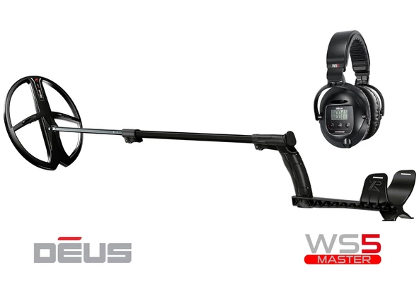 XP WS5 MASTER Metal Dedektör - WS5 Kulaklık 34x28cm x35 Başlık ile - Resim 2
