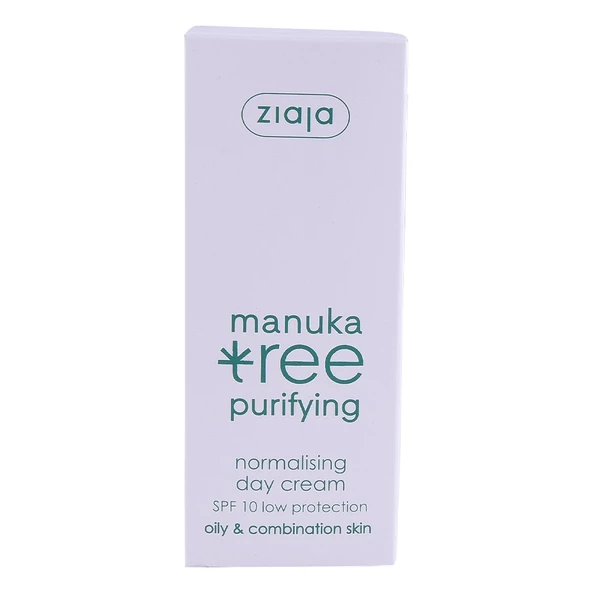 Ziaja Manuka Yaprak Özlü Akneli Cilt Gündüz Kremi 50 ml