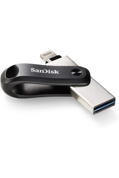 SanDisk iXpand Flash Drive Go 64GB USB 3.0 Flash Bellek SDIX60N-064G-GN6NN