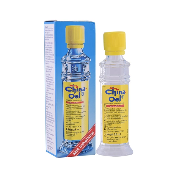 Çin Yağı China Oel Oil 25 ml