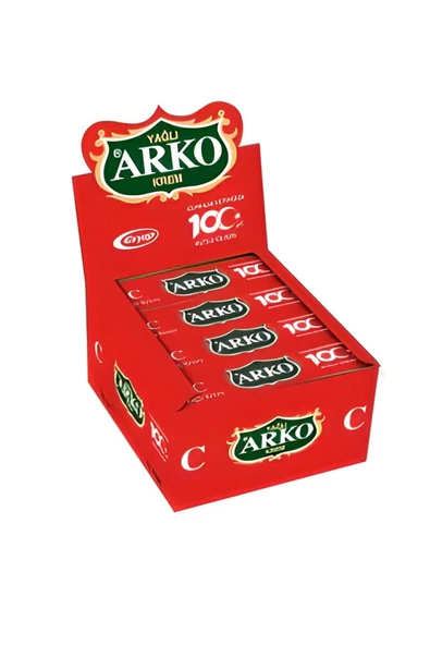 ARKO YAĞLI KREM 20 CC 100. YIL ÖZEL 12 Lİ